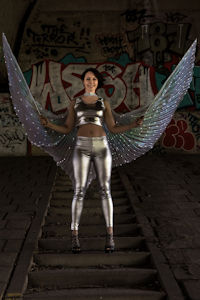 Isis-Wings mit LED's title=