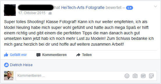 nicht öffentliche Rezension