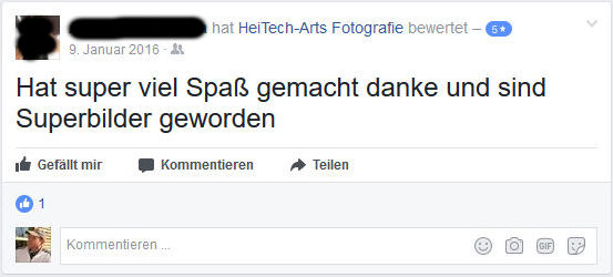 nicht öffentliche Rezension