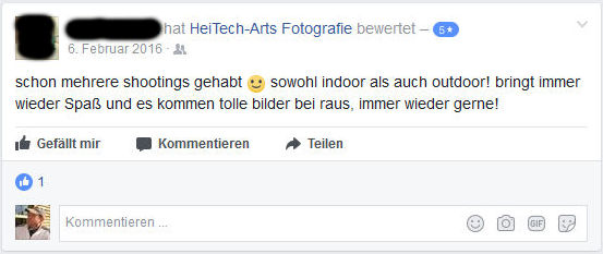 nicht öffentliche Rezension