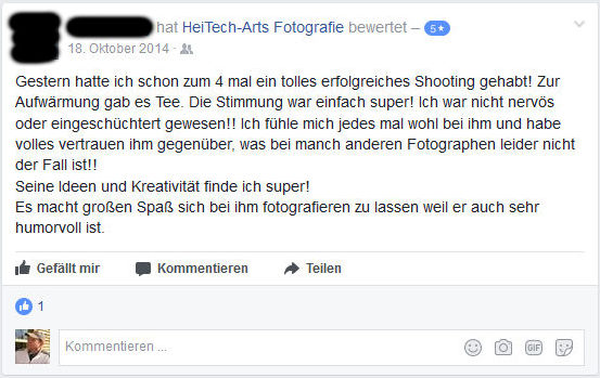 nicht öffentliche Rezension