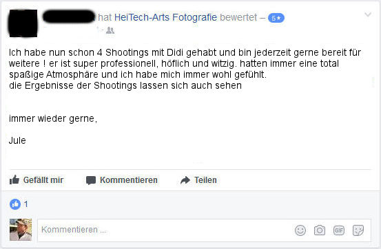 nicht mehr bei FB