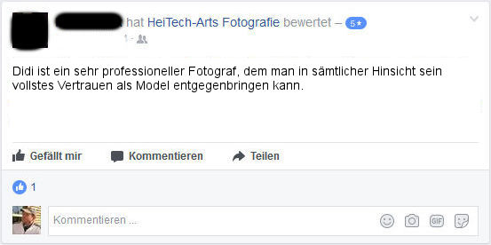 nicht mehr bei FB