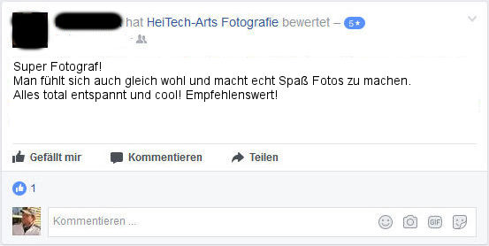 nicht mehr bei FB