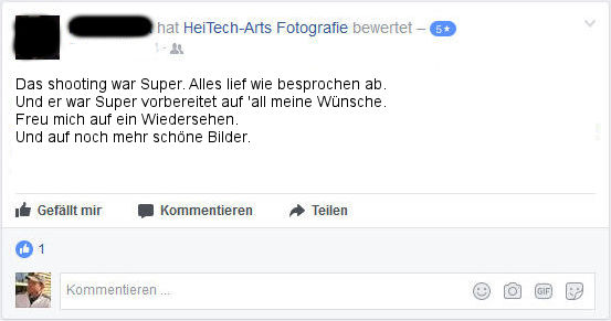 nicht mehr bei FB