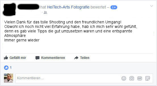 nicht mehr bei FB