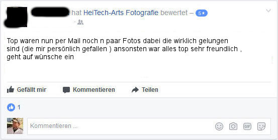 nicht mehr bei FB