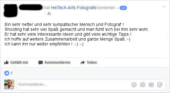 nicht mehr bei FB