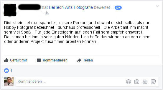nicht mehr bei FB