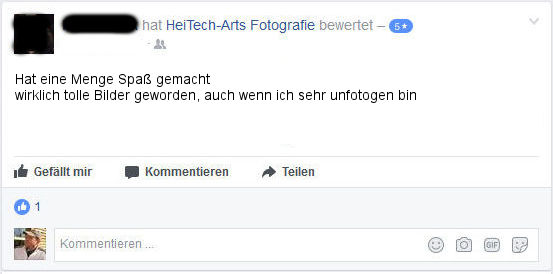 nicht mehr bei FB