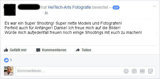 nicht mehr bei FB